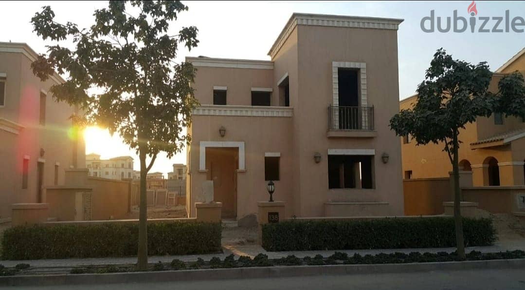 Investment opportunity for an Ready to move villa, fully finished, with appliances and Ac's, open view - Mivida Emmar 0
