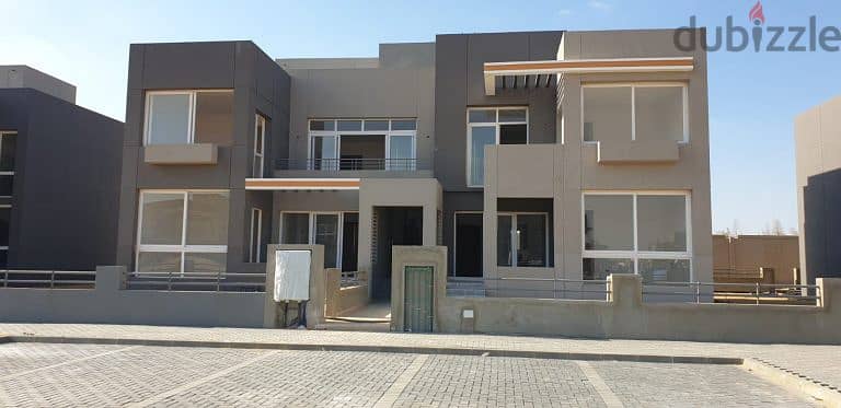 villa for sale 252m at badya palm hills with installments 4