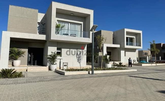 villa for sale 252m at badya palm hills with installments 5