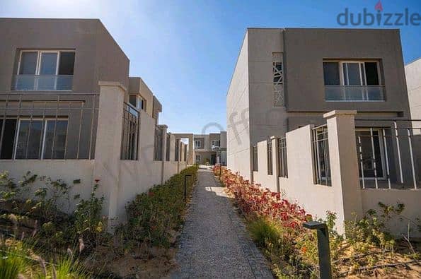 villa for sale 252m at badya palm hills with installments 6