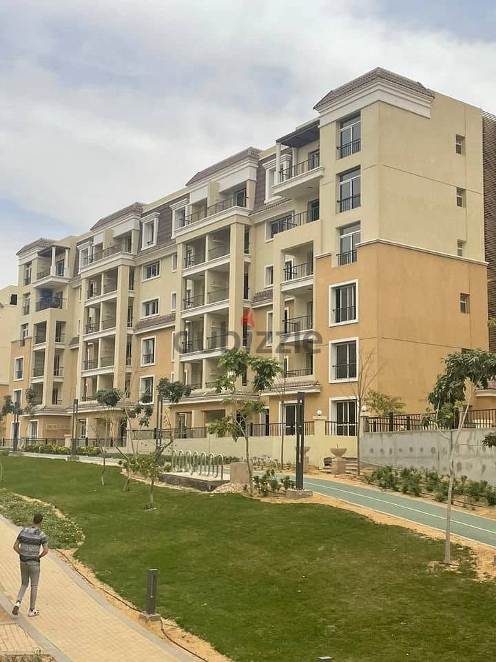 own a 3-bedroom apartment in the newest phase of Sarai Compound with a down payment of 838,000 2