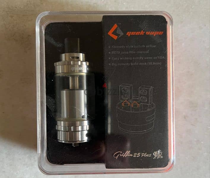 Geek Vape Rebuildable Tank RTA Atomizer (تانك GeekVape فيب) Fai 5