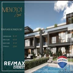 Resale Townhouse With Attractive Price At Menorca Compound - New Zayed 0