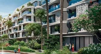 Apartment 131m for sale fully finished 0%dp in 6th of October Badya Palm Hillsشقة 131مترللبيع متشطبة بالكامل 0%مقدم في 6اكتوبر كمبوند بادية بالم هيلز 0