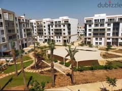 own an  apartment 3-bedrooms in amazing phase in Compound Hyde Park , down payment and installments, View Landscape 0