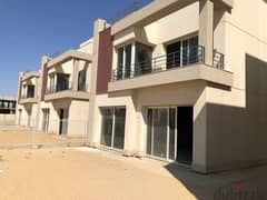 Ready to move Standalone Villa 255m For Sale with Installments With 295m land In The Second Phase In Palm Hills New Cairo 0