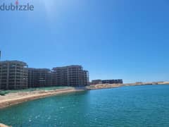 Directly on the sea, 143 sqm apartment, nautical, in the Latin district,, New Alamein, receipt 2024 0