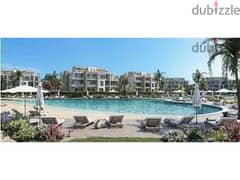 For sale 100 m chalet bahary 2 bedrooms with prime location in sea shore hyde park شاليه للبيع في سي شور هايد بارك 0