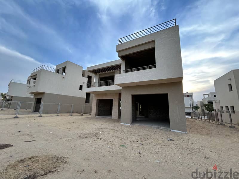 For Sale Villa Ready To Move With Payment Facilities 1