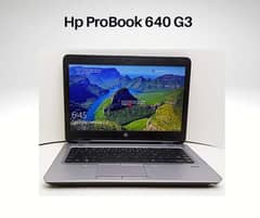HP Probook640 G3 إستعمال خارج فرز اول A+ Core i5 gen7 0