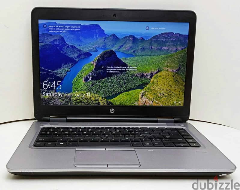 HP Probook640 G3 إستعمال خارج فرز اول A+ Core i5 gen7 1