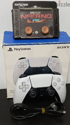 PS5 Controller With Kontrol freek 0
