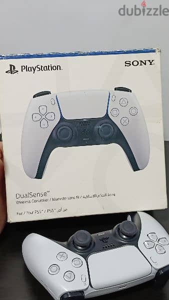 PS5 Controller With Kontrol freek 4
