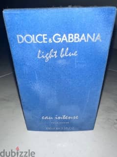 Dolce and Gabbana Light Blue Eau Intense 100ml 0