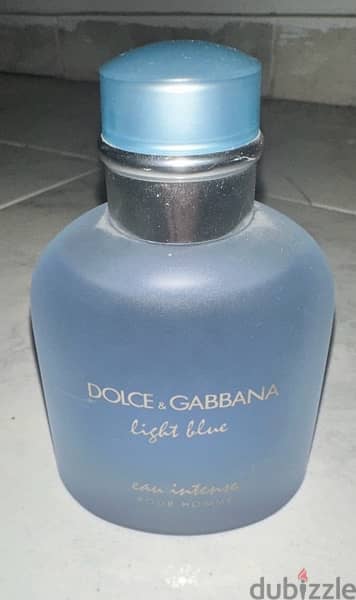 Dolce and Gabbana Light Blue Eau Intense 100ml 1