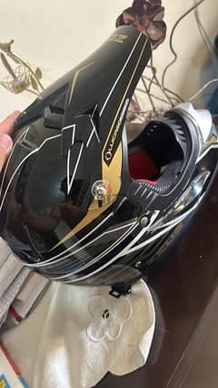 dirt bike helmet