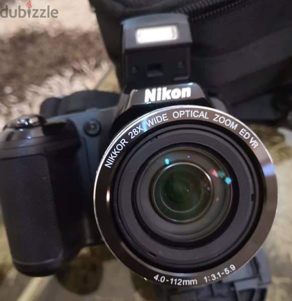 للبيع كاميرا Nikon Coolpix L340 20.2 MP Digital 1