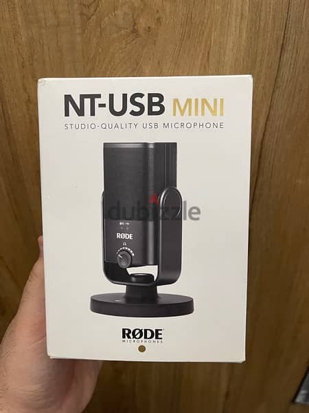 RØDE NT-USB Mini with original box 3