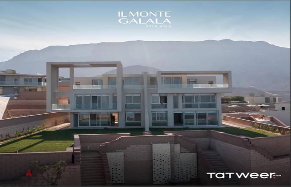 Town house in Monte Galala delivery soon over 8 years 3