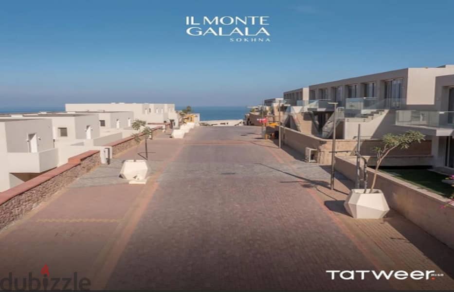 Town house in Monte Galala delivery soon over 8 years 8