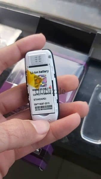 اصغر تليفون فى العالم بسعر مفاجأة 

موبايل عفروتو

 Mini small phone 5