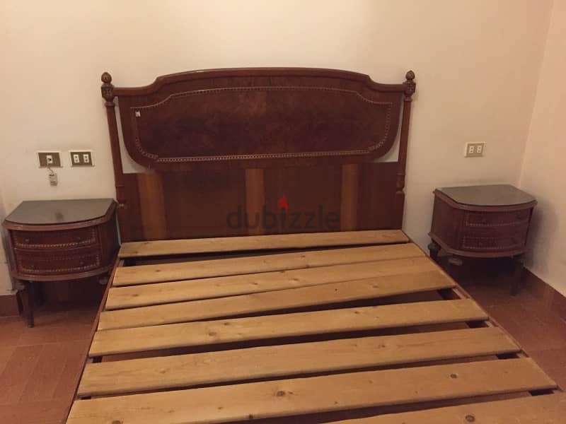 French model ,  very good condition bedroom 2