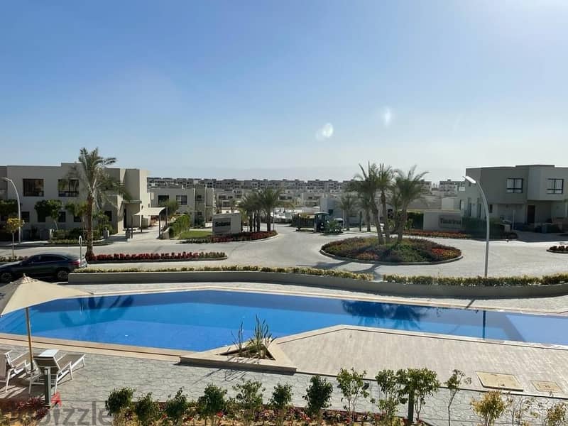 Chalet for sale, View Lagoon, fully finished, with air conditioners and kitchen - in Azha Al Sahel AZHA RAS ELHIKMA 5