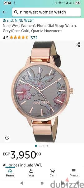 Nine west women watch