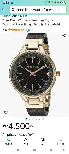 Anne Klein & nine West women watches