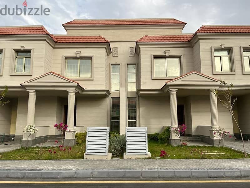 Villa for sale, 700 square meters, immediate receipt, fully finished, in Zahya New Mansoura 1