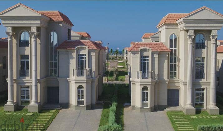 Villa for sale, 700 square meters, immediate receipt, fully finished, in Zahya New Mansoura 4