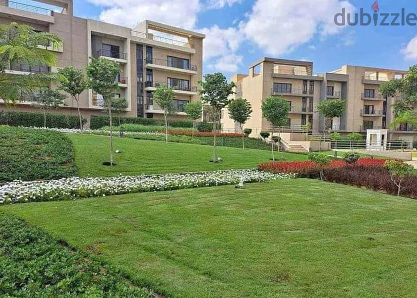 Apartment for sale, 160 square meters,Ready to move , fully finished, in Al Marasem Fifth Square 4