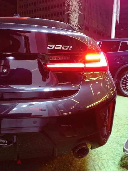 BMW 320i m sport 2024 7