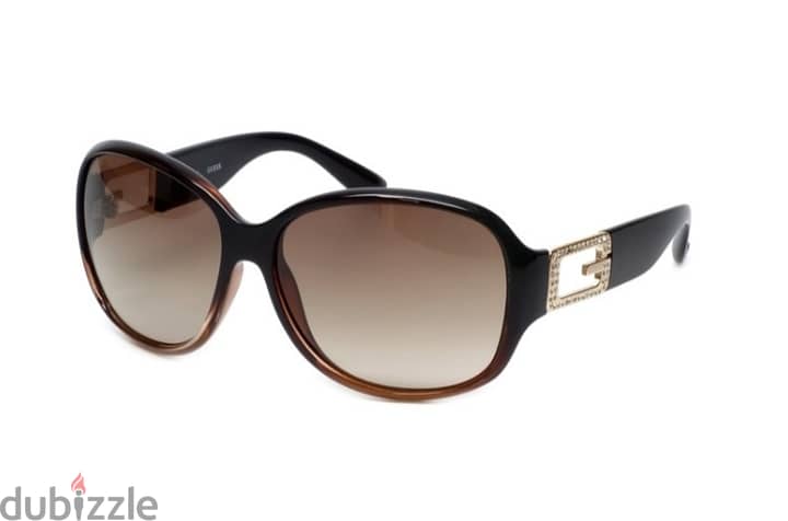 Brand new Guess Designer Sunglasses in Brown Frame with Brown Gradient 0