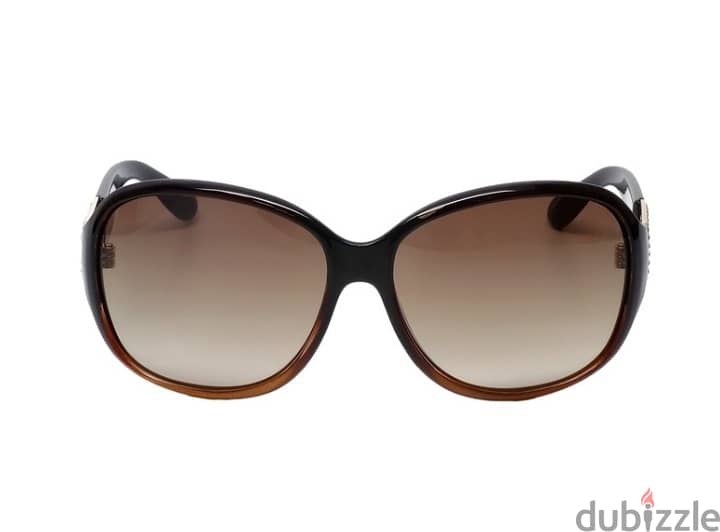 Brand new Guess Designer Sunglasses in Brown Frame with Brown Gradient 1