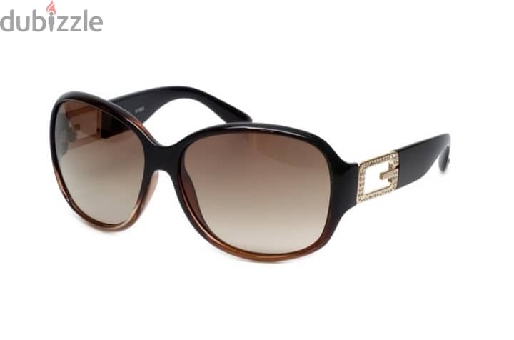 Brand new Guess Designer Sunglasses in Brown Frame with Brown Gradient 2