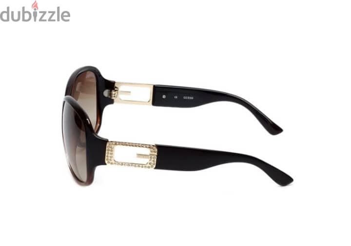 Brand new Guess Designer Sunglasses in Brown Frame with Brown Gradient 6