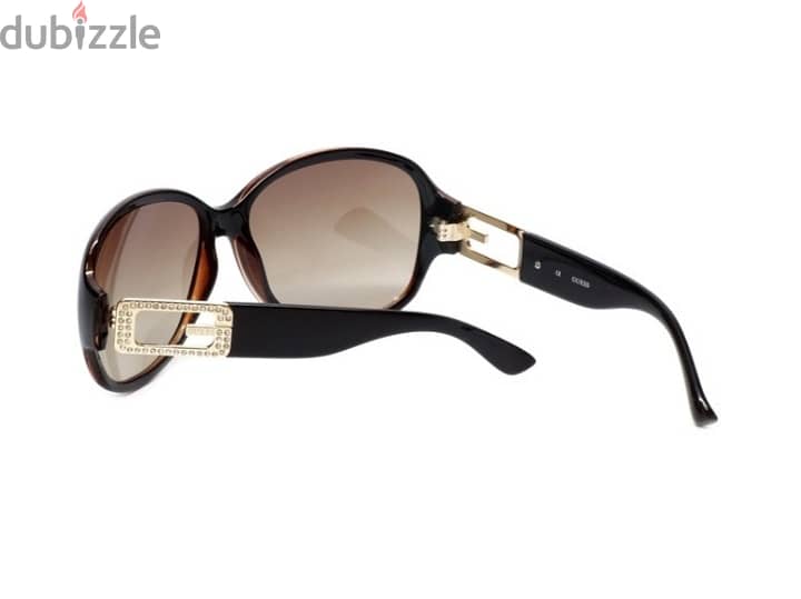 Brand new Guess Designer Sunglasses in Brown Frame with Brown Gradient 7