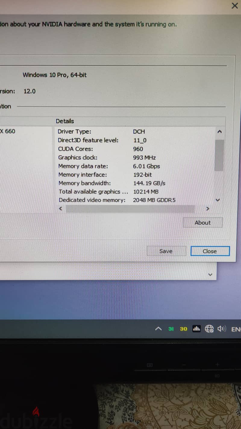 GTX 660 2gb DDR5 به مشكلة 4