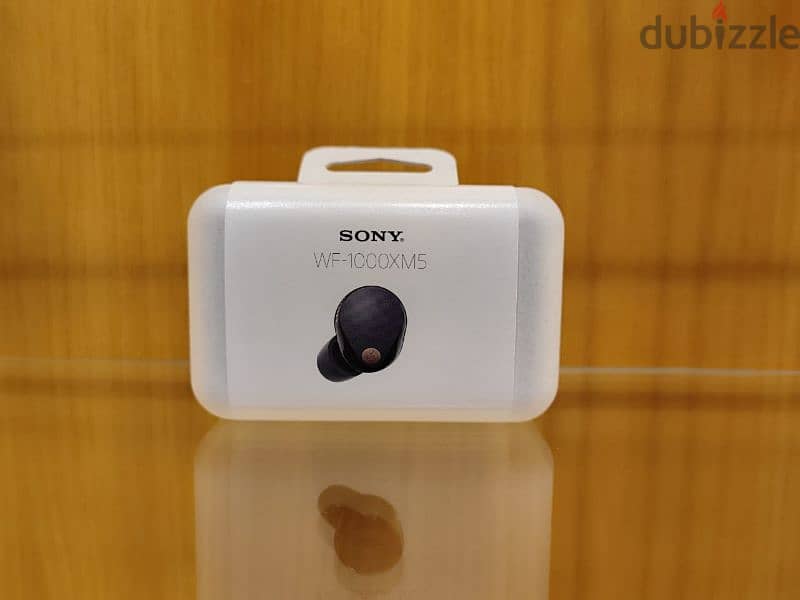 Sony earbuds WF-1000XM5 black new sealed box 0