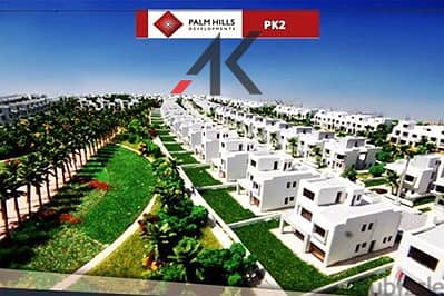 Finished Stand Alone with pool For Sale in  Palm Hills Kattameya Extension PK2 4