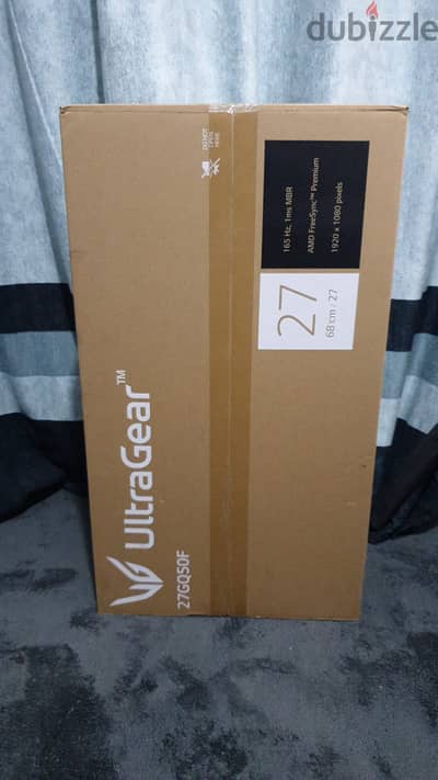 LG Ultra Gear Gaming Monior (New Sealed) 27" Full HD (1920 x 1080)