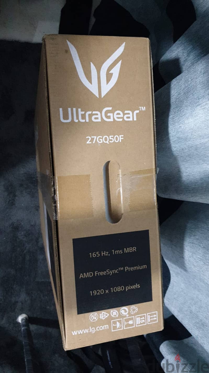 LG Ultra Gear Gaming Monior (New Sealed) 27" Full HD (1920 x 1080) 4