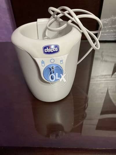 chicco bottle warmer