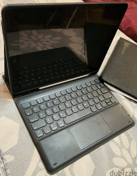 iPad keyboard cover and pencil , Mibro watch 2