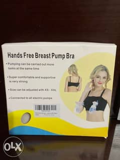 breast pump bra