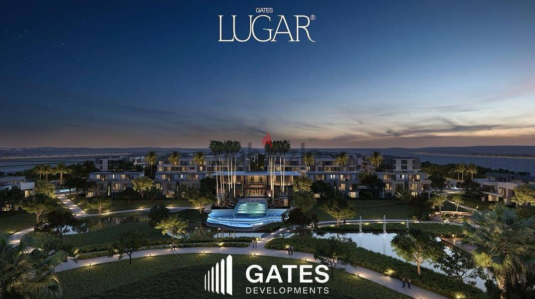 TOWN HOUSE RESALE AT LUGAR GATES NEW ZAYED , PRIME LOCATION BESIDE SODIC , EMAAR , SOLANA , 5 MINUTES TO BEVERLY HILLS 2