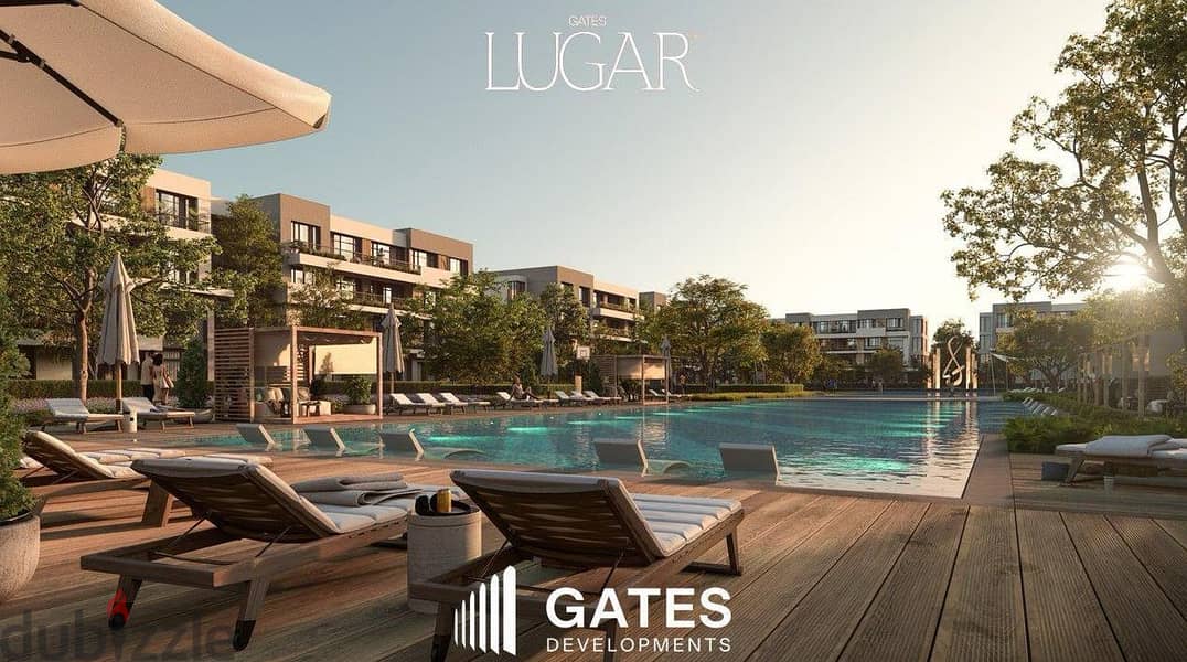 TOWN HOUSE RESALE AT LUGAR GATES NEW ZAYED , PRIME LOCATION BESIDE SODIC , EMAAR , SOLANA , 5 MINUTES TO BEVERLY HILLS 3