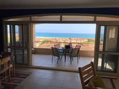 chalet 2bedrooms sea view at telal ain sokhna with installments 0