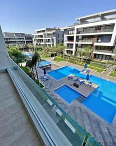 penthouse with open view on the pool , elpatio oro golden square
